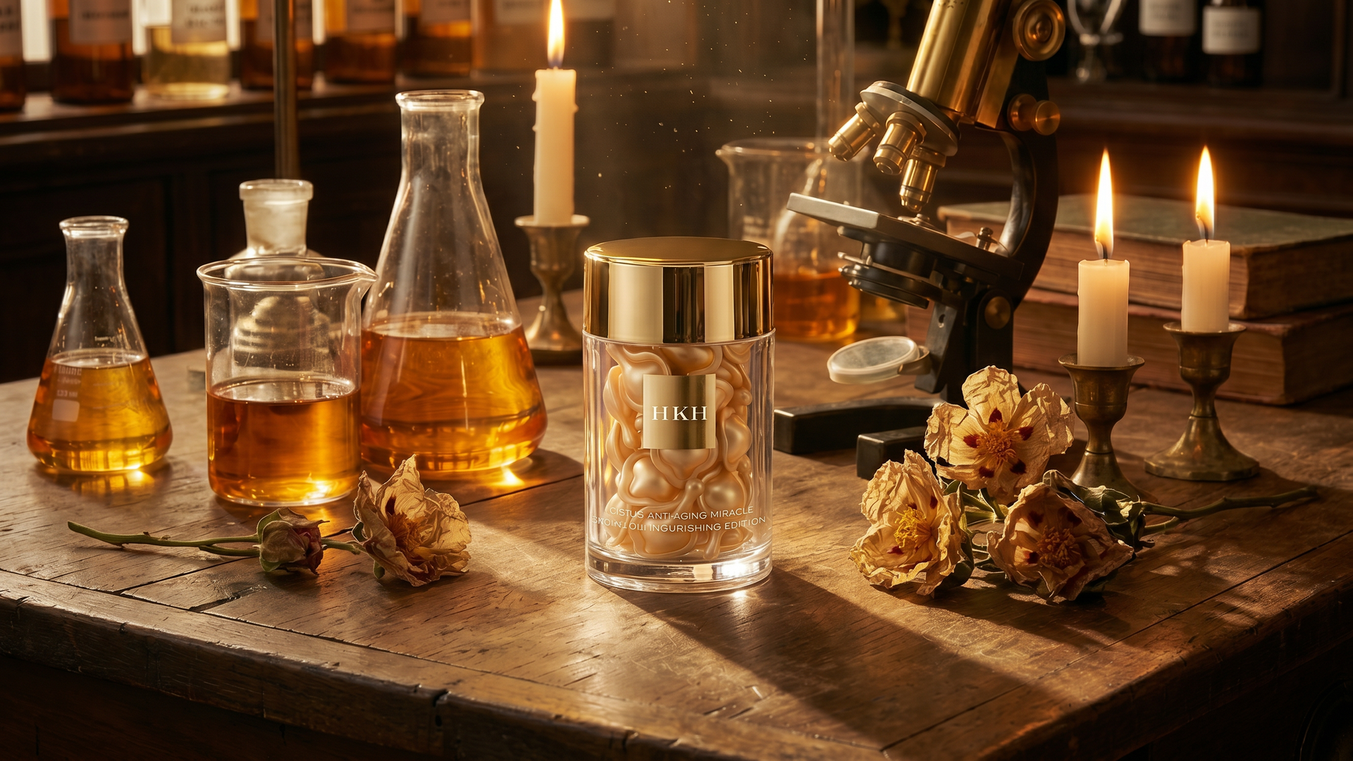 HKH Plant Retinol Time Capsule