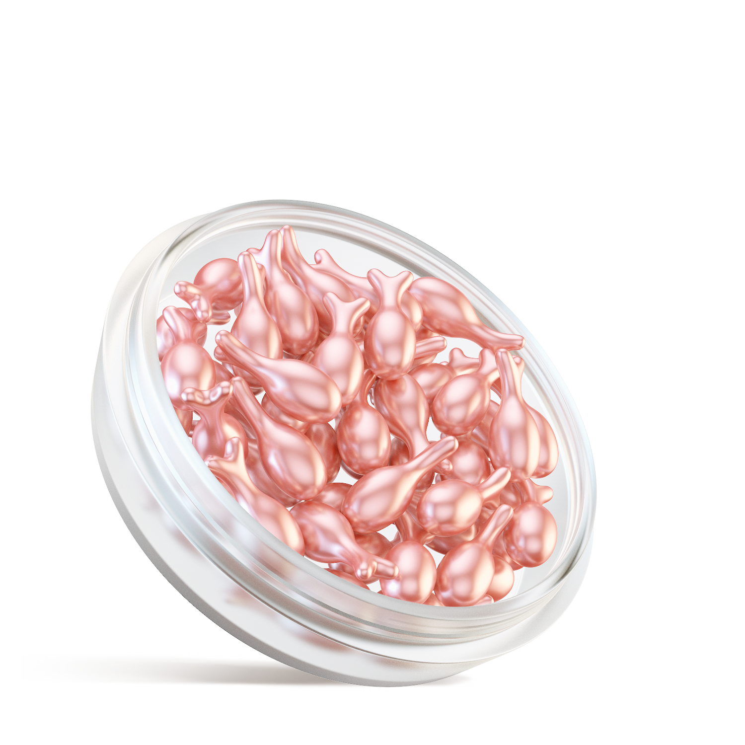 Cápsulas de Suero de Retinol HKH para la Cara: Suero Antienvejecimiento para Arrugas con Vitamina A y E Colágeno para Mujeres - Hidratante Suavizante de Líneas Finas y Reafirmante de la Piel - Amigable para Viajes (38 Cápsulas)