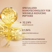 Cápsulas de Suero de Retinol Bakuchiol HKH: 30 Dosis Única de Suero Antienvejecimiento para Arrugas con HPR y Vitamina C para Mujeres de 25 a 55 Años - Mejora Arrugas y Manchas Oscuras - Reafirmante, Suavizante e Hidratante - Amigable para Viajes