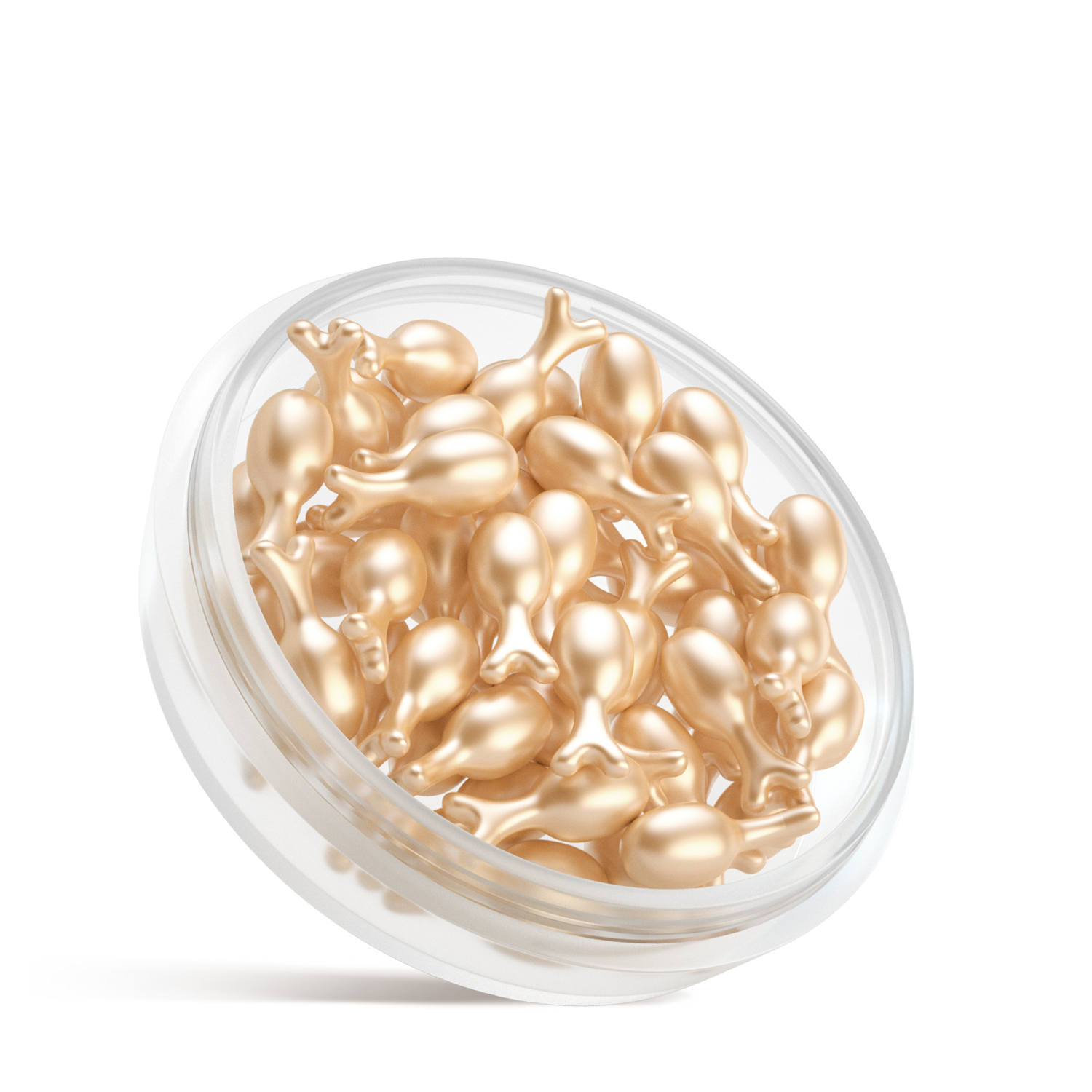 HKH Suero Super Vitamina C para la Cara - Cápsulas de Suero Facial Antienvejecimiento con Vitamina E y Niacinamida - Suero de Vit C para Mujeres - Hidratante y Uniforme en el Tono de Piel - Amigable para Viajes (38 Cápsulas)