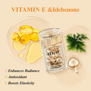 HKH Retinol + HPR Serum for Face - Anti-Aging Wrinkle Skincare Night Retinol Capsules - Peptide Serum for Women - Skincare Fine Lines & Tighten Sagging Skin - Fragrance & Alcohol-Free & Non-Greasy