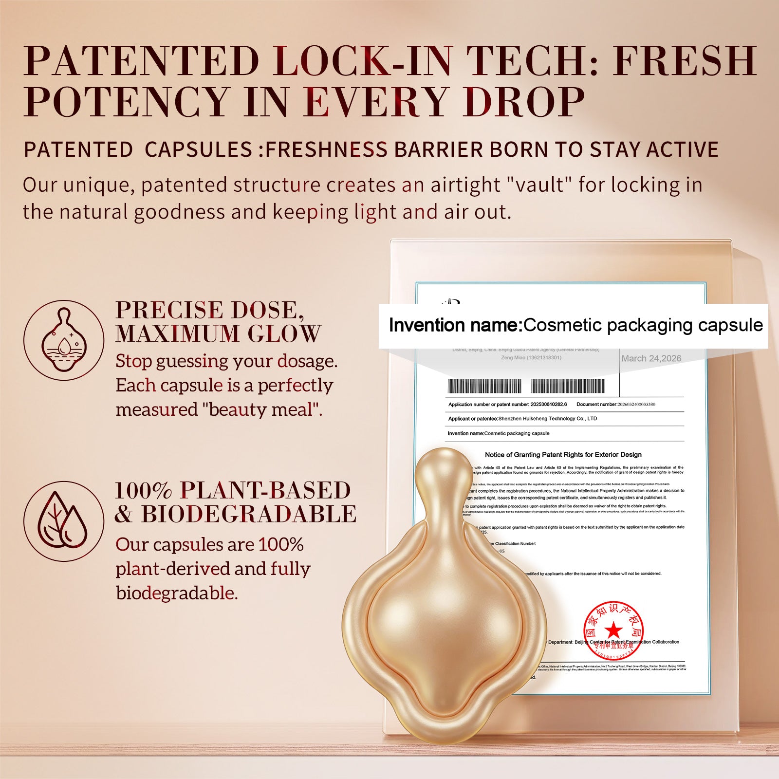[Premium Gift]  HKH Bakuchiol Retinol Serum Capsules