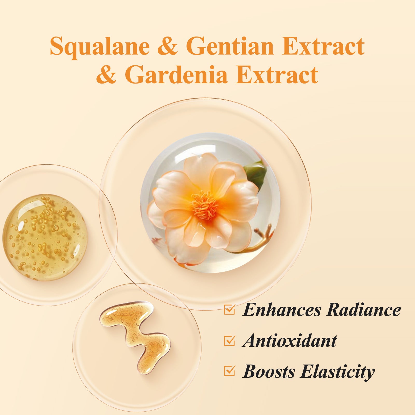 HKH Retinol + HPR Serum for Face - Anti-Aging Wrinkle Skincare Night Retinol Capsules - Peptide Serum for Women - Skincare Fine Lines & Tighten Sagging Skin - Fragrance & Alcohol-Free & Non-Greasy