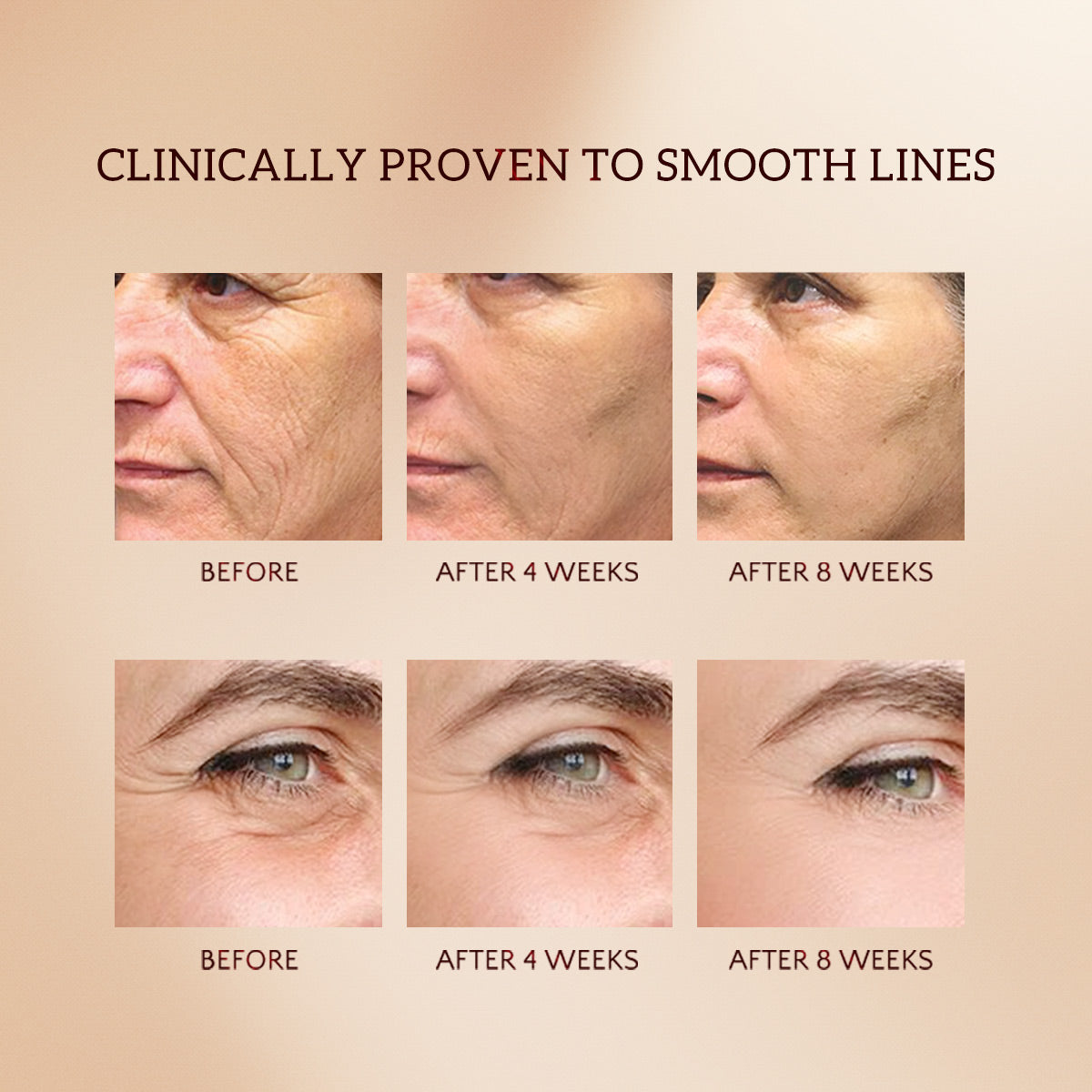 Cápsulas de Suero de Retinol Bakuchiol HKH: 30 Dosis Única de Suero Antienvejecimiento para Arrugas con HPR y Vitamina C para Mujeres de 25 a 55 Años - Mejora Arrugas y Manchas Oscuras - Reafirmante, Suavizante e Hidratante - Amigable para Viajes