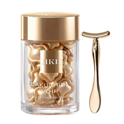 Cápsulas de Suero de Retinol Bakuchiol HKH: 30 Dosis Única de Suero Antienvejecimiento para Arrugas con HPR y Vitamina C para Mujeres de 25 a 55 Años - Mejora Arrugas y Manchas Oscuras - Reafirmante, Suavizante e Hidratante - Amigable para Viajes