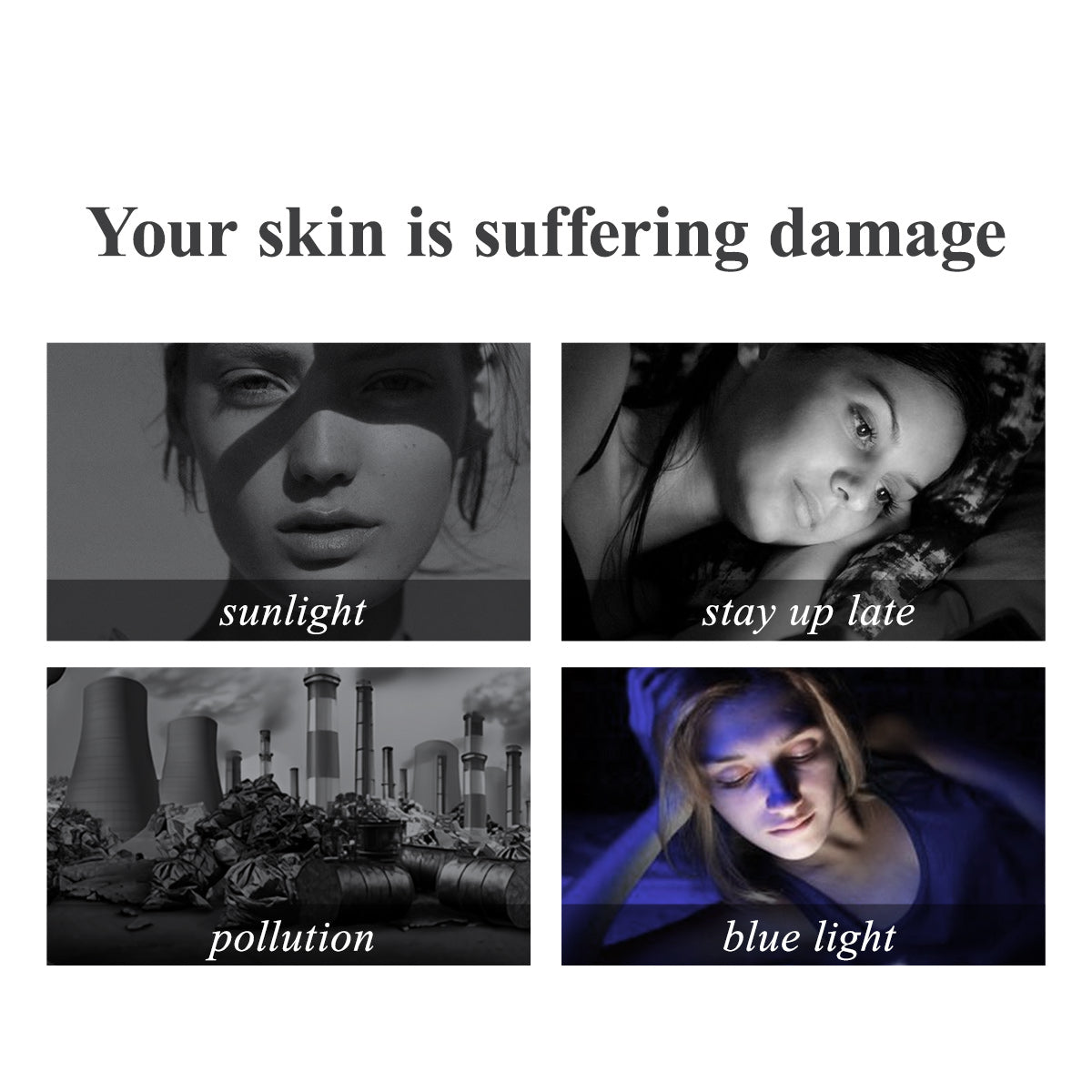 Cápsulas de Suero de Triple Vitamina C para la Cara: Corrección de Manchas Oscuras con Camelia Niacinamida VE Suero Antienvejecimiento para Mujeres - 28 Cápsulas para Tensar la Piel Flácida y las Líneas Finas