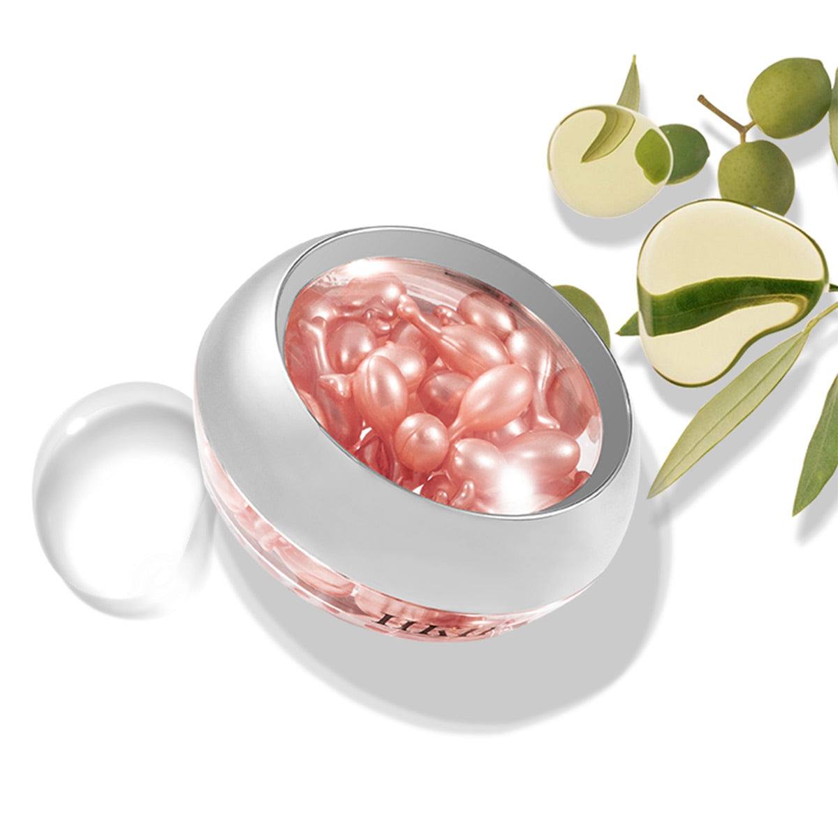 Cápsulas de Suero de Retinol HKH para la Cara: Suero Antienvejecimiento para Arrugas con Vitamina A y E Colágeno para Mujeres - Hidratante Suavizante de Líneas Finas y Reafirmante de la Piel - Amigable para Viajes (38 Cápsulas)