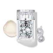 Cápsulas de Suero de Triple Vitamina C para la Cara: Corrección de Manchas Oscuras con Camelia Niacinamida VE Suero Antienvejecimiento para Mujeres - 28 Cápsulas para Tensar la Piel Flácida y las Líneas Finas