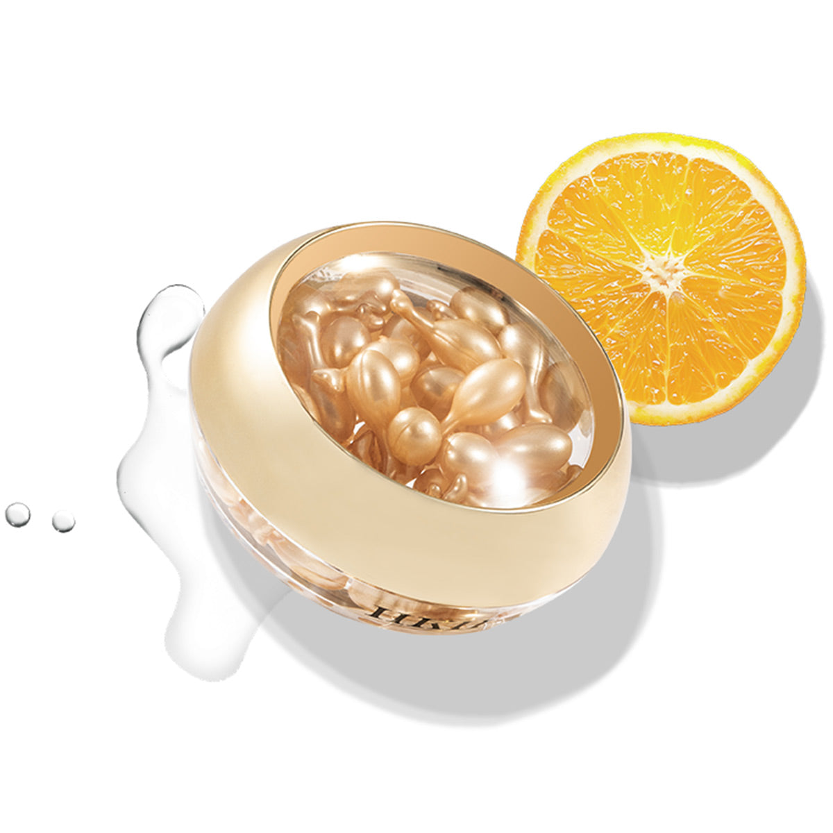 HKH Suero Super Vitamina C para la Cara - Cápsulas de Suero Facial Antienvejecimiento con Vitamina E y Niacinamida - Suero de Vit C para Mujeres - Hidratante y Uniforme en el Tono de Piel - Amigable para Viajes (38 Cápsulas)