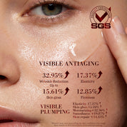 Cápsulas de Suero de Retinol Bakuchiol HKH: 30 Dosis Única de Suero Antienvejecimiento para Arrugas con HPR y Vitamina C para Mujeres de 25 a 55 Años - Mejora Arrugas y Manchas Oscuras - Reafirmante, Suavizante e Hidratante - Amigable para Viajes